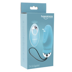 TOYJOY - HAPPINESS IM SO EGGCITED VIBRATOR FERNBEDIENUNG BLAU – Produktansicht 7