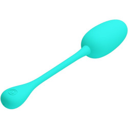 PRETTY LOVE - KNUCKER WATER GREEN WIEDERAUFLADBARES VIBRATIONS-EI – Produktansicht 2