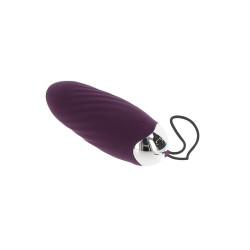 TOYJOY - HAPPINESS KNOCK KNOCK EGGSTAVAGANT VIBRATOR FERNBEDIENUNG LILA – Produktansicht 2