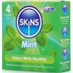 SKINS - MINT PREMIUM KONDOME PACKUNG 4 – Produktansicht 2