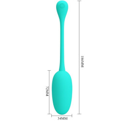 PRETTY LOVE - KNUCKER WATER GREEN WIEDERAUFLADBARES VIBRATIONS-EI – Produktansicht 6