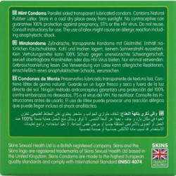 SKINS - MINT PREMIUM KONDOME PACKUNG 4 – Produktansicht 4