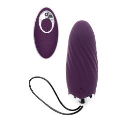 TOYJOY - HAPPINESS KNOCK KNOCK EGGSTAVAGANT VIBRATOR FERNBEDIENUNG LILA – Produktansicht 5