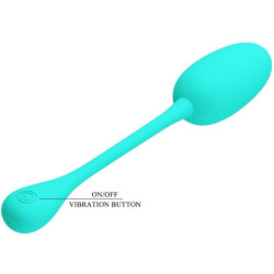 PRETTY LOVE - KNUCKER WATER GREEN WIEDERAUFLADBARES VIBRATIONS-EI – Produktansicht 7