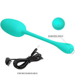PRETTY LOVE - KNUCKER WATER GREEN WIEDERAUFLADBARES VIBRATIONS-EI – Produktansicht 8