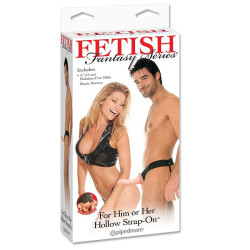FETISH FANTASY SERIES - FLESH VERSTELLBARES HOHLGESCHIRR STRAP ON 15 CM – Produktansicht 4