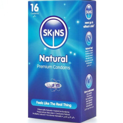 SKINS - NATÜRLICHE PREMIUM-KONDOME PACKUNG 16 – Produktansicht 2
