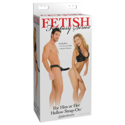 FETISH FANTASY SERIES - BLACK DREAM HOLLOW STRAP ON – Produktansicht 4