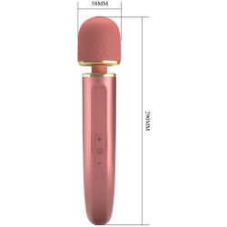 PRETTY LOVE - MASSAGER 7 VIBRATIONSMODI ROSA – Produktansicht 7