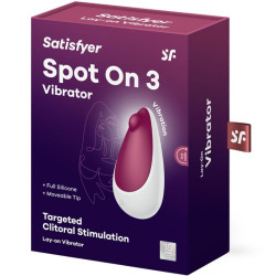 SATISFYER - SPOT ON 3 BERRY KLITORI STIMULATOR – Produktansicht 5
