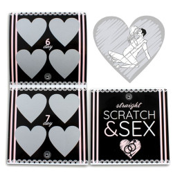 SECRETPLAY - SCRATCH & SEX-SPIEL FÜR HETERE PAARE (ES/EN/FR/PT/DE) – Produktansicht 2
