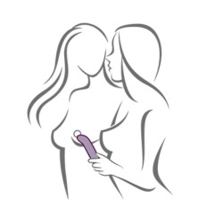 ROCKS-OFF - CHAIAMO G VIBRATOR G-SPOT LILA – Produktansicht 8