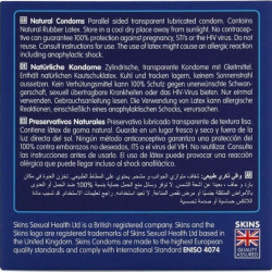 SKINS - NATÜRLICHE PREMIUM-KONDOME PACKUNG 4 – Produktansicht 4