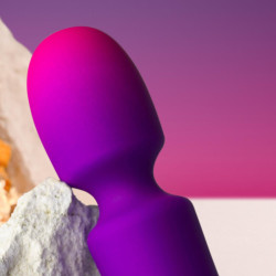 ROCKS-OFF - GLO-GIRL VIBRATOR-STAB MINI LILA – Produktansicht 2