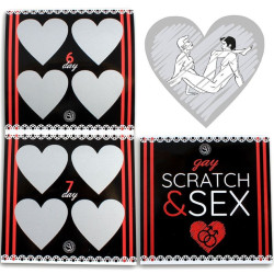 SECRETPLAY - SCRATCH & SEX GAY PAARE SPIEL (ES/EN/FR/PT/DE) – Produktansicht 2