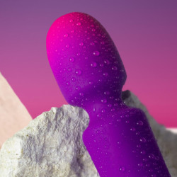 ROCKS-OFF - GLO-GIRL VIBRATOR-STAB MINI LILA – Produktansicht 3
