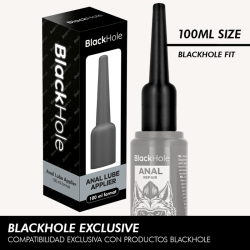 BLACK HOLE - ANALGLÄTTUNGSMITTEL-APPLIKATOR, GRÖSSE L, 100 ML