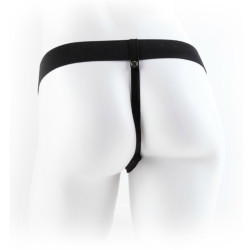 FETISH FANTASY SERIES - 7 HOHL STRAP-ON MIT BLLEN 17,8 CM FLEISCH – Produktansicht 3