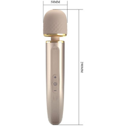 PRETTY LOVE - MASSAGER 7 VIBRATIONSMODI CHAMPAGNER – Produktansicht 7