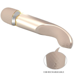 PRETTY LOVE - MASSAGER 7 VIBRATIONSMODI CHAMPAGNER – Produktansicht 9