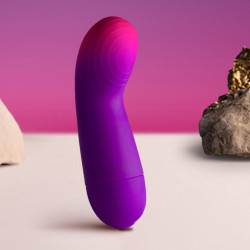 ROCKS-OFF - GLOW GIRL VIBE DISCREET LILA G-PUNKT-VIBRATOR – Produktansicht 2