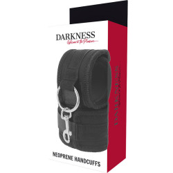 DARKNESS - HANDSCHELLEN AUS NEOPREN – Produktansicht 5