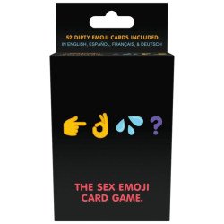 KHEPER GAMES - DTF-SEX-EMOJIS-KARTENSPIEL – Produktansicht 2