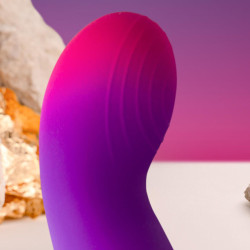 ROCKS-OFF - GLOW GIRL VIBE DISCREET LILA G-PUNKT-VIBRATOR – Produktansicht 4