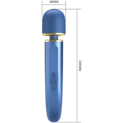 PRETTY LOVE - MASSAGER 7 VIBRATIONSMODI BLAU – Produktansicht 7