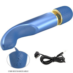 PRETTY LOVE - MASSAGER 7 VIBRATIONSMODI BLAU – Produktansicht 9