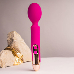 ROCKS-OFF - ORIEL FLEXIBLER STABVIBRATOR PINK – Produktansicht 2