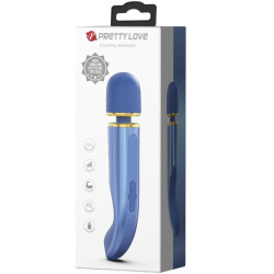 PRETTY LOVE - MASSAGER 7 VIBRATIONSMODI BLAU – Produktansicht 10