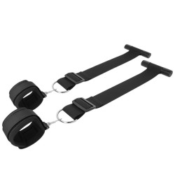 DARKNESS - BONDAGE-TÜR-HANDSCHELLEN – Produktansicht 4