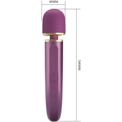 PRETTY LOVE - MASSAGER 7 VIBRATIONSMODI LILA – Produktansicht 7