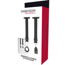 DARKNESS - BONDAGE-TÜR-HANDSCHELLEN – Produktansicht 6