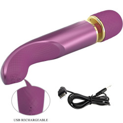 PRETTY LOVE - MASSAGER 7 VIBRATIONSMODI LILA – Produktansicht 9