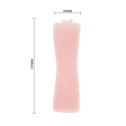 BAILE - ANGEL SOFT TOUCH MNNLICHE MASTURBATORHÜLSE VAGINA – Produktansicht 4
