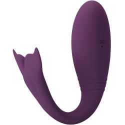 PRETTY LOVE - JAYLEEN VIBRATOR MIT APP-FERNBEDIENUNG LILA – Produktansicht 3