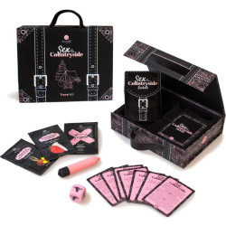 SECRETPLAY - SEX IN THE COUNTRYSIDE TRAVEL KIT (ES/EN/DE/FR/NL/PT) – Produktansicht 2
