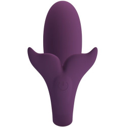 PRETTY LOVE - JAYLEEN VIBRATOR MIT APP-FERNBEDIENUNG LILA – Produktansicht 4