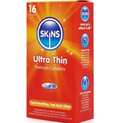 SKINS - ULTRADÜNNE PREMIUM-KONDOME PACKUNG 16 – Produktansicht 2
