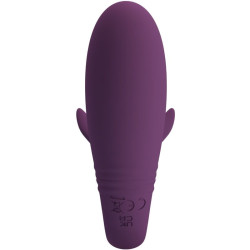 PRETTY LOVE - JAYLEEN VIBRATOR MIT APP-FERNBEDIENUNG LILA – Produktansicht 5