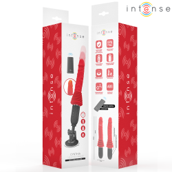 INTENSE - CYNTHIA FERNBEDIENUNGS-STOSSVIBRATOR MIT WÄRMEFUNKTION – Produktansicht 4
