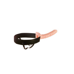 FETISH FANTASY SERIES - DREAM HOHL STRAP-ON 25,4 CM – Produktansicht 2
