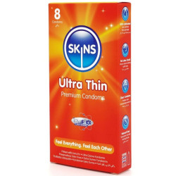SKINS - ULTRA DÜNNE PREMIUM-KONDOME PACKUNG 8 – Produktansicht 2