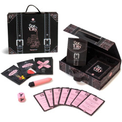 SECRETPLAY - SEX IN THE CITY TRAVEL KIT (ES/EN/DE/FR/NL/PT) – Produktansicht 2