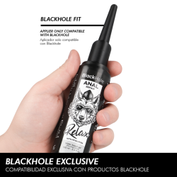 BLACK HOLE - ANALGLÄTTUNGSMITTEL-APPLIKATOR, GRÖSSE L, 100 ML – Produktansicht 3