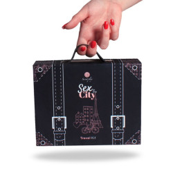 SECRETPLAY - SEX IN THE CITY TRAVEL KIT (ES/EN/DE/FR/NL/PT) – Produktansicht 3