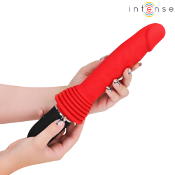 INTENSE - CYNTHIA FERNBEDIENUNGS-STOSSVIBRATOR MIT WÄRMEFUNKTION – Produktansicht 5