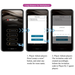 PRETTY LOVE - JAYLEEN VIBRATOR MIT APP-FERNBEDIENUNG LILA – Produktansicht 14